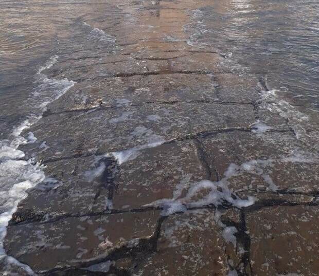 Блог - Видео: Загадка Дуинской дороги на Сахалине, которая появилась в открытом море сама Видео: Загадка Дуинской дороги на Сахалине, которая появилась в открытом море сама