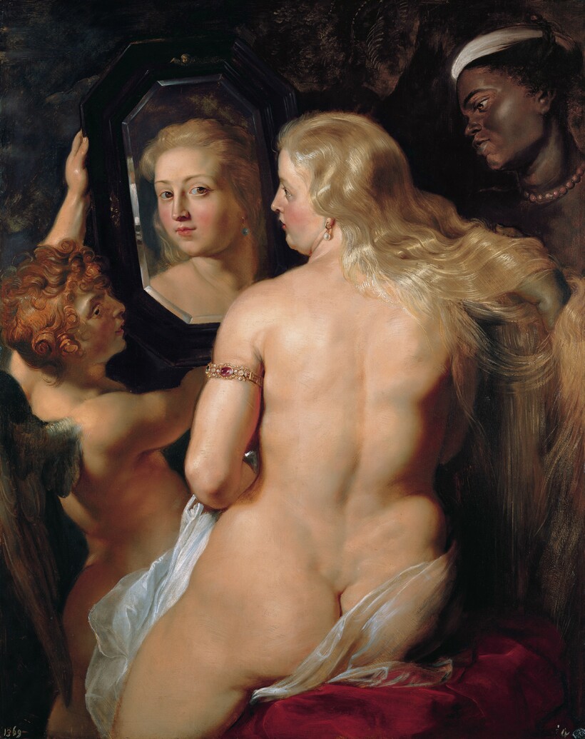 «Венера перед зеркалом», 1615 г. Питер Пауль Рубенс «Венера перед зеркалом», 1615 г. Питер Пауль Рубенс