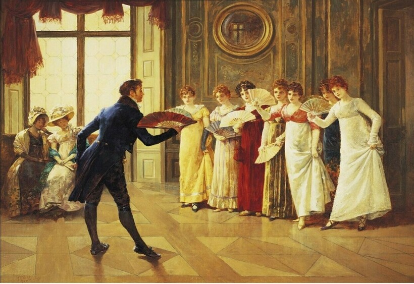 Девушки влюблялись порой и в учителей танцев, музыки Девушки влюблялись порой и в учителей танцев, музыки