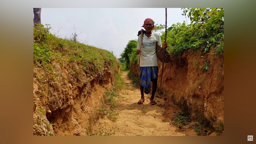 Блог - Мужчина 30 лет каждый день уходил в горы, и однажды люди увидели реку длиной 15 км Мужчина 30 лет каждый день уходил в горы, и однажды люди увидели реку длиной 15 км