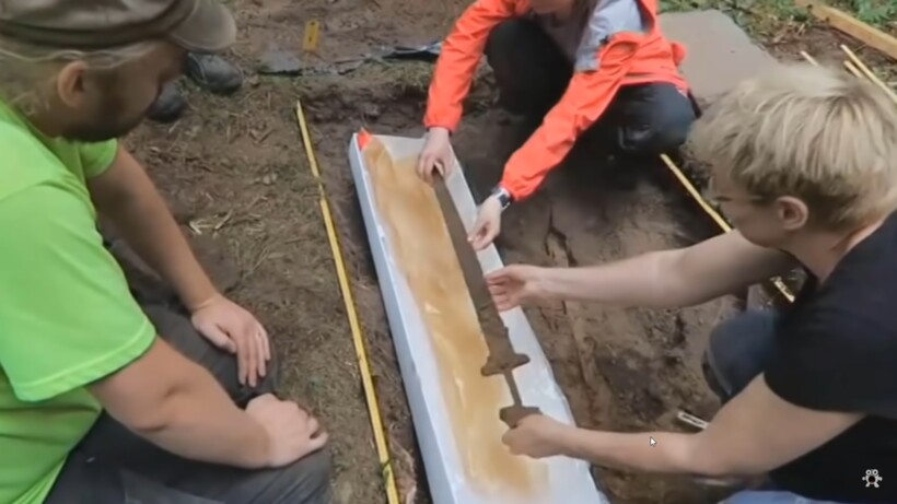 Блог - Видео: Древние предметы, неожиданно найденные под землей Видео: Древние предметы, неожиданно найденные под землей