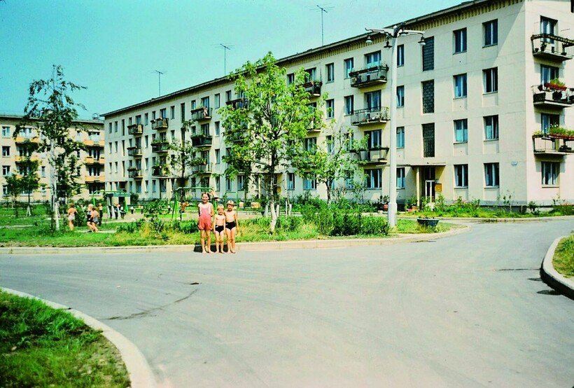Блог - 10 фото о том, как выглядели советские хрущевки, когда в них еще было хорошо жить 10 фото о том, как выглядели советские хрущевки, когда в них еще было хорошо жить