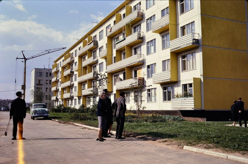 Блог - 10 фото о том, как выглядели советские хрущевки, когда в них еще было хорошо жить 10 фото о том, как выглядели советские хрущевки, когда в них еще было хорошо жить