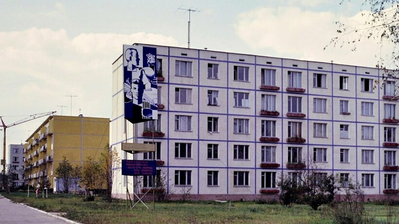 Блог - 10 фото о том, как выглядели советские хрущевки, когда в них еще было хорошо жить 10 фото о том, как выглядели советские хрущевки, когда в них еще было хорошо жить
