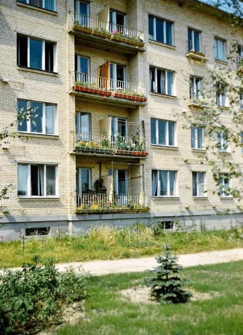 Блог - 10 фото о том, как выглядели советские хрущевки, когда в них еще было хорошо жить 10 фото о том, как выглядели советские хрущевки, когда в них еще было хорошо жить