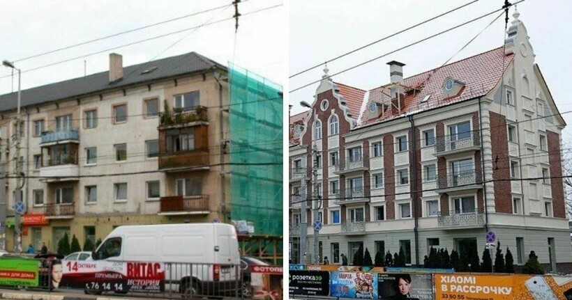 Блог - 16 фото заброшенных или полуразрушенных строений мира до и после их восстановления 16 фото заброшенных или полуразрушенных строений мира до и после их восстановления