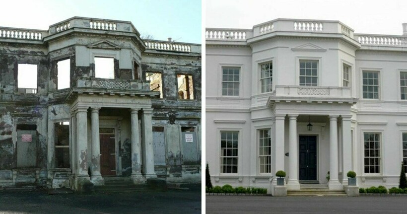 Блог - 16 фото заброшенных или полуразрушенных строений мира до и после их восстановления 16 фото заброшенных или полуразрушенных строений мира до и после их восстановления