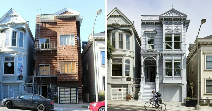 Блог - 16 фото заброшенных или полуразрушенных строений мира до и после их восстановления 16 фото заброшенных или полуразрушенных строений мира до и после их восстановления