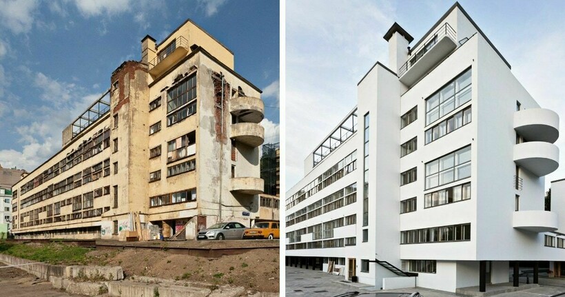 Блог - 16 фото заброшенных или полуразрушенных строений мира до и после их восстановления 16 фото заброшенных или полуразрушенных строений мира до и после их восстановления