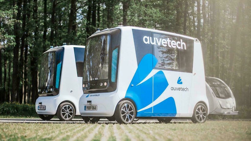 Так выглядит первый беспилотный общественный транспорт Так выглядит первый беспилотный общественный транспорт