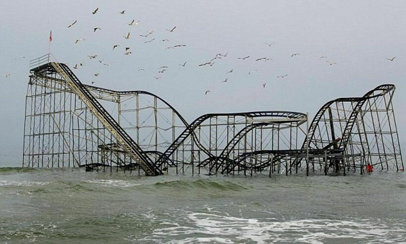 Блог - 16 заброшенных мест, от которых захватывает дух 16 заброшенных мест, от которых захватывает дух