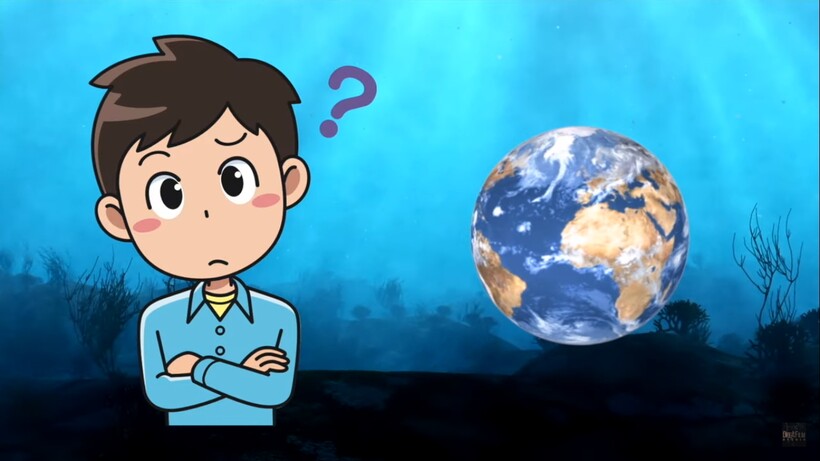 Блог - Видео: История первой карты океанического дна Видео: История первой карты океанического дна