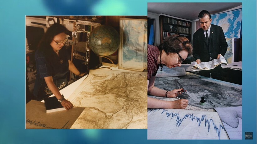 Блог - Видео: История первой карты океанического дна Видео: История первой карты океанического дна