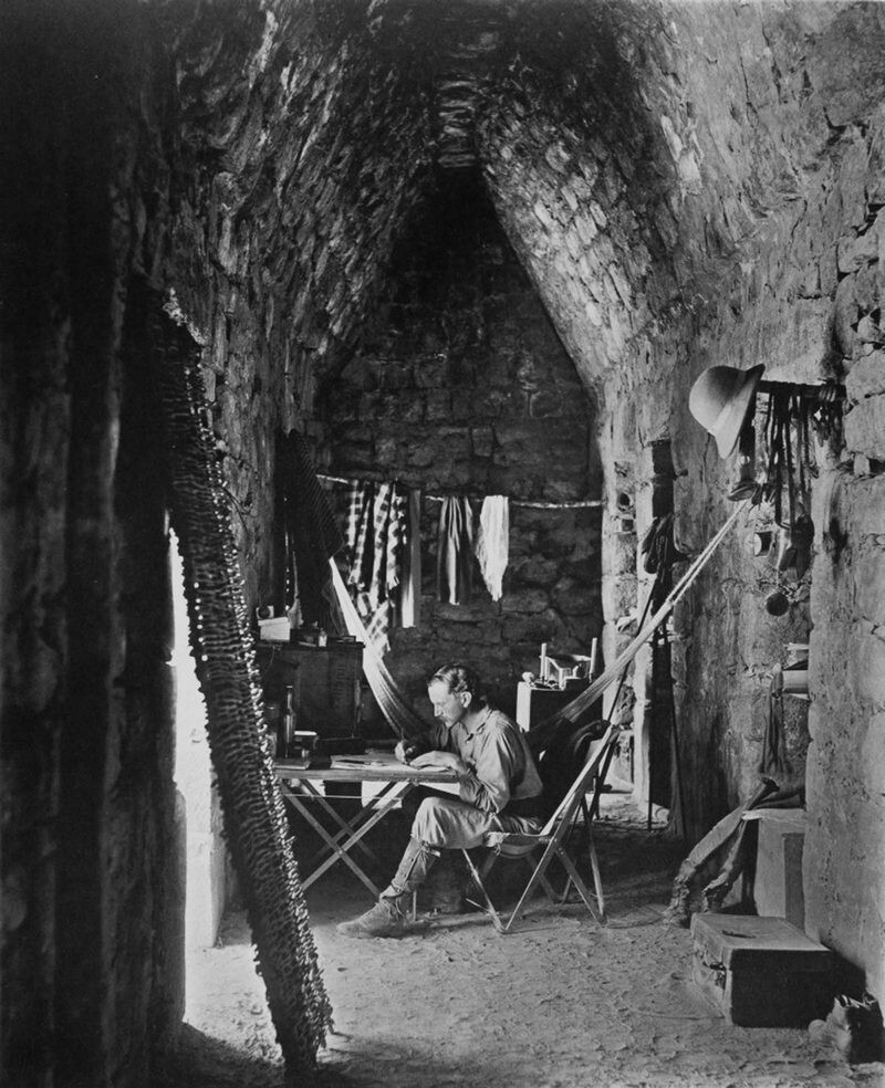 18 первых фотоснимков, сделанных на раскопках городов индейцев майя