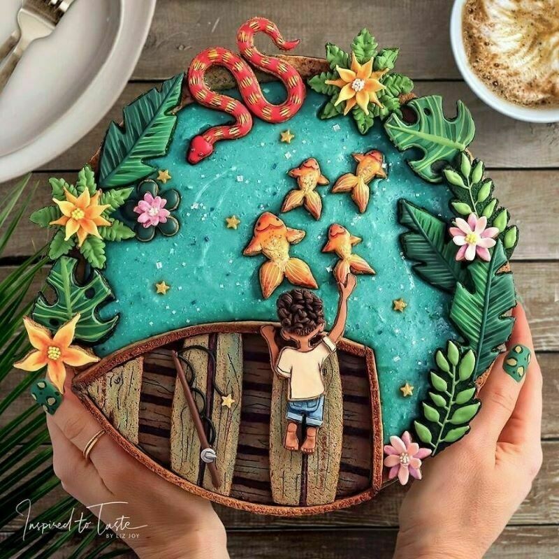 Блог - 12 пирогов, которые слишком прекрасны, чтобы их есть  12 пирогов, которые слишком прекрасны, чтобы их есть