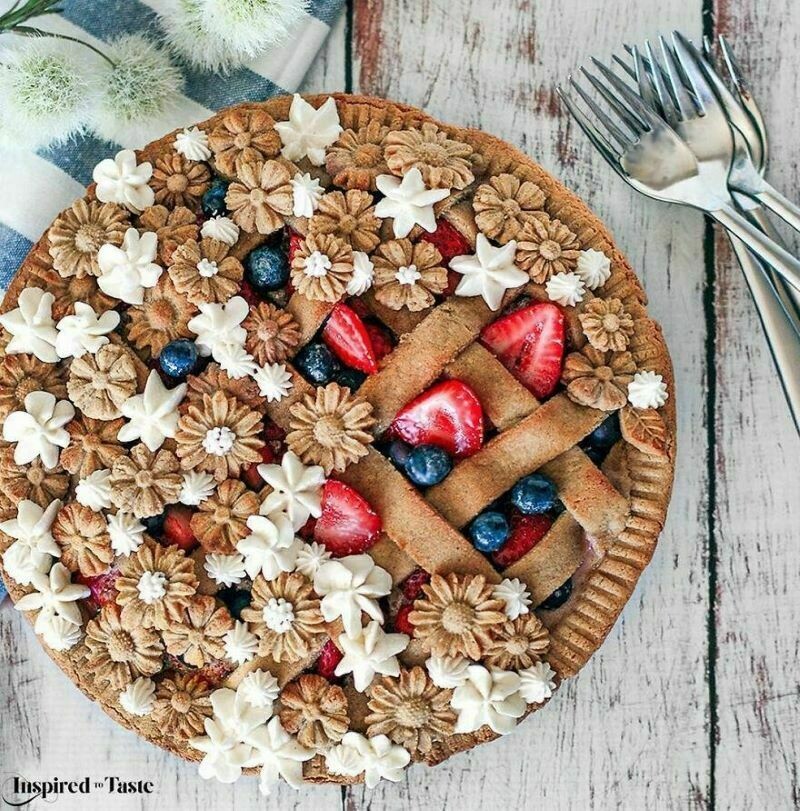 Блог - 12 пирогов, которые слишком прекрасны, чтобы их есть  12 пирогов, которые слишком прекрасны, чтобы их есть