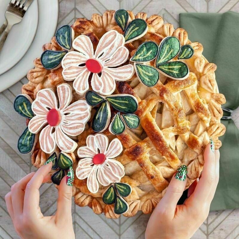 Блог - 12 пирогов, которые слишком прекрасны, чтобы их есть  12 пирогов, которые слишком прекрасны, чтобы их есть