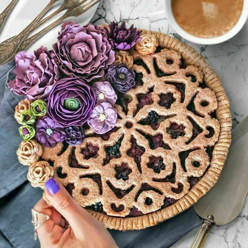 Блог - 12 пирогов, которые слишком прекрасны, чтобы их есть  12 пирогов, которые слишком прекрасны, чтобы их есть