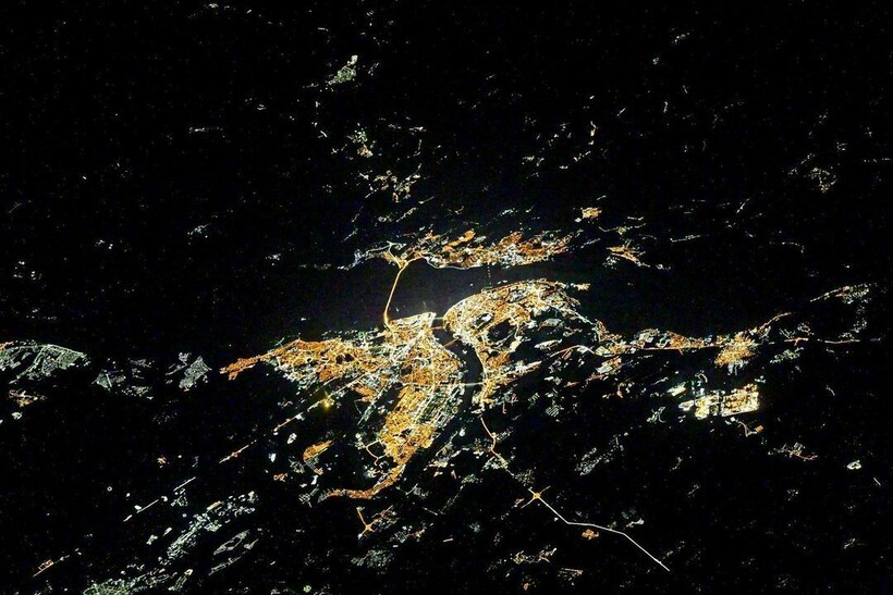 Блог - 14 фотографий российских городов, сделанные из космоса 14 фотографий российских городов, сделанные из космоса