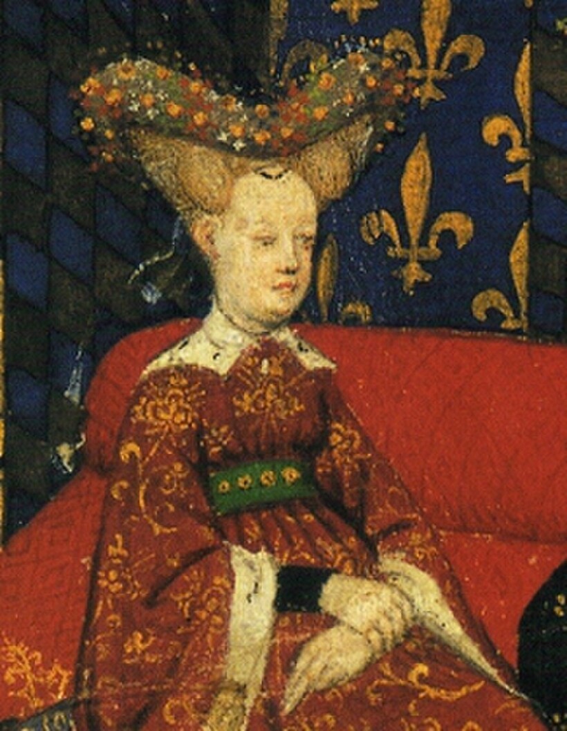 Изабелла Баварская, жена французского короля Карла VI Безумного Изабелла Баварская, жена французского короля Карла VI Безумного