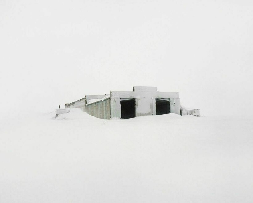 Научное хранилище где-то на российском Севере