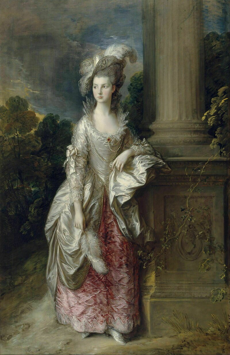 Портрет миссис Мэри Грэхем, 1777 г. Томас Гейнсборо Портрет миссис Мэри Грэхем, 1777 г. Томас Гейнсборо