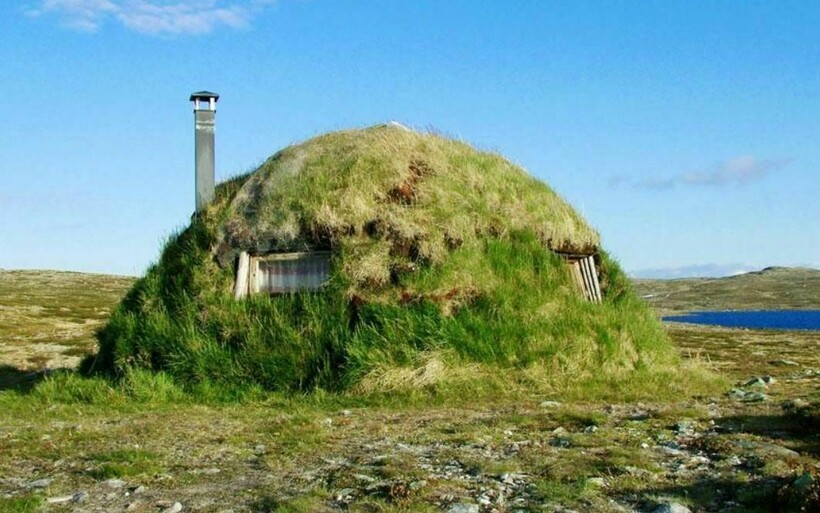 Блог - 11 домов из странных стройматериалов  11 домов из странных стройматериалов