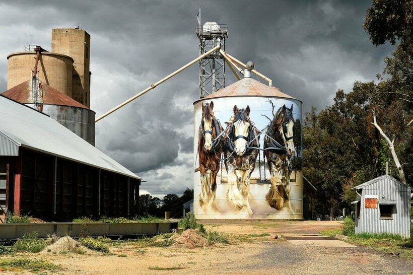Блог - 12 примеров того, как в Австралии унылые зернохранилища превращают в арт-галереи 12 примеров того, как в Австралии унылые зернохранилища превращают в арт-галереи