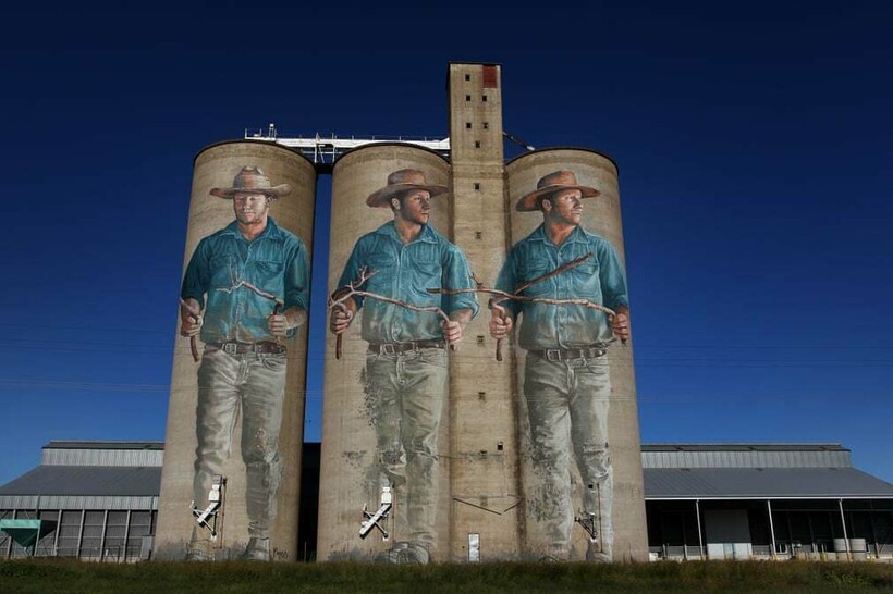 Блог - 12 примеров того, как в Австралии унылые зернохранилища превращают в арт-галереи 12 примеров того, как в Австралии унылые зернохранилища превращают в арт-галереи