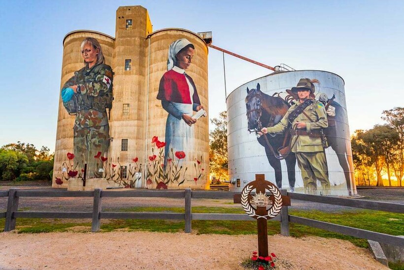 Блог - 12 примеров того, как в Австралии унылые зернохранилища превращают в арт-галереи 12 примеров того, как в Австралии унылые зернохранилища превращают в арт-галереи