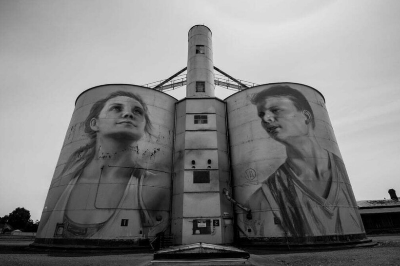 Блог - 12 примеров того, как в Австралии унылые зернохранилища превращают в арт-галереи 12 примеров того, как в Австралии унылые зернохранилища превращают в арт-галереи