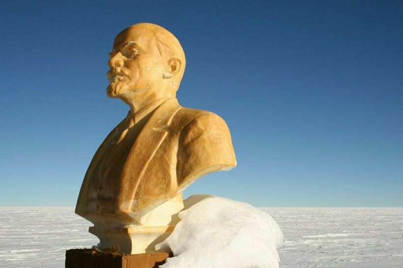 Блог - Как британцы достигли полюса недоступности в Антарктиде и нашли там Ленина Как британцы достигли полюса недоступности в Антарктиде и нашли там Ленина