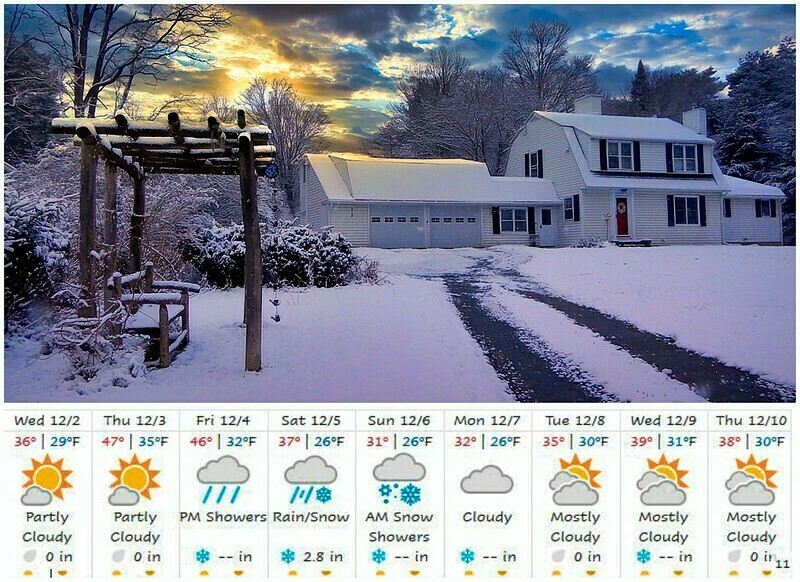 Прогнозы погоды сегодня куда более точные, чем даже десять лет назад. Фото: Jo Zimny Photos/flickr.com Прогнозы погоды сегодня куда более точные, чем даже десять лет назад. Фото: Jo Zimny Photos/flickr.com