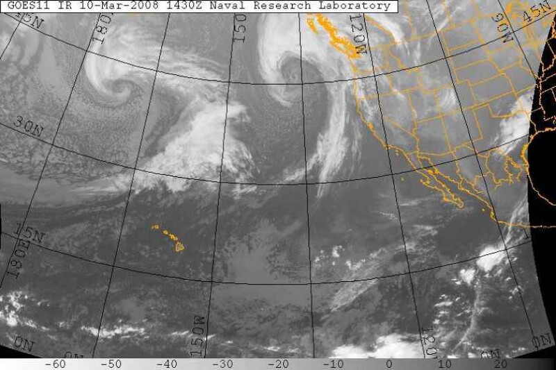Обычно погоду отслеживают через спутниковые фотографии. Фото: Tom Brandt/flickr.com Обычно погоду отслеживают через спутниковые фотографии. Фото: Tom Brandt/flickr.com