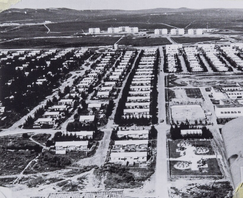 Вид на Эрдэс с самолета в 1980-х годах. Фото: vokrugsveta.rи Вид на Эрдэс с самолета в 1980-х годах. Фото: vokrugsveta.rи