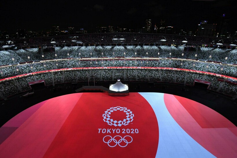 Олимпиада в Токио 2020 года. Фото: François-Xavier Marit/AFP Олимпиада в Токио 2020 года. Фото: François-Xavier Marit/AFP