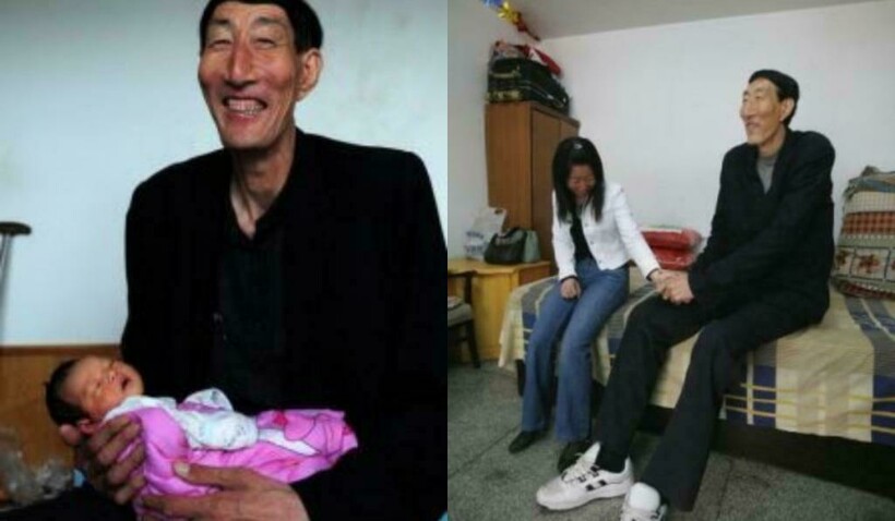 Блог - Самый высокий человек в мире стал папой — как выглядит его сын Самый высокий человек в мире стал папой — как выглядит его сын