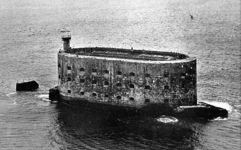 Укрепление с высоты в 1980 году. Фото: sudouest.fr Укрепление с высоты в 1980 году. Фото: sudouest.fr