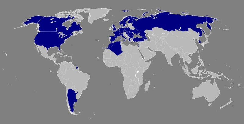 Страны, которые снимали свои версии шоу «Форт Боярд». Фото: wikipedia.org Страны, которые снимали свои версии шоу «Форт Боярд». Фото: wikipedia.org