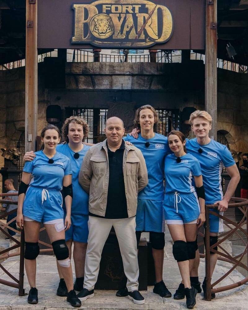 Фото со съемок российского телешоу в 2021 году. Фото: @burunov_fan/Instagram.com Фото со съемок российского телешоу в 2021 году. Фото: @burunov_fan/Instagram.com