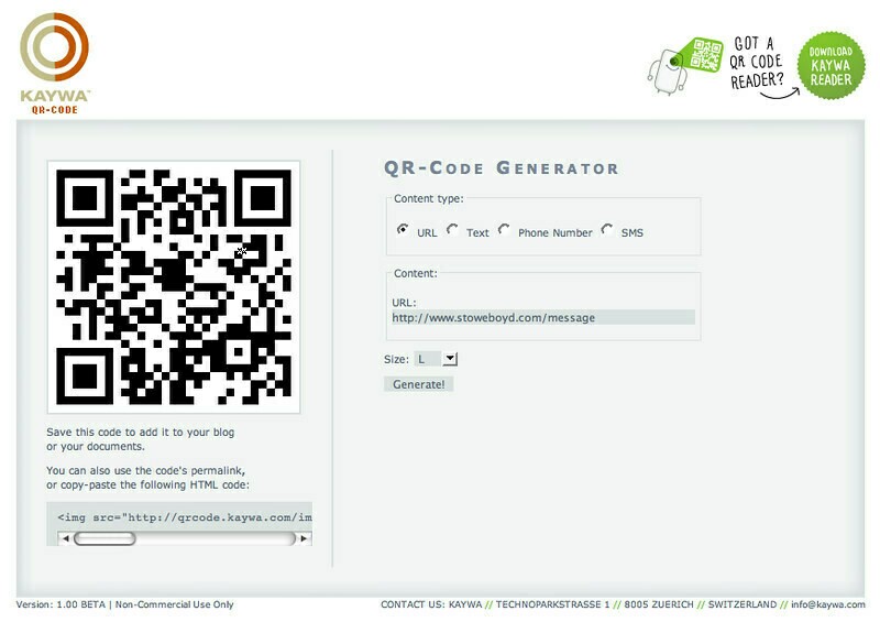 Генерировать QR-коды может любой человек. Фото: Stowe Boyd/flickr.com Генерировать QR-коды может любой человек. Фото: Stowe Boyd/flickr.com