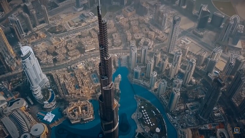 Блог - Видео: Как строилось самое высокое здание в мире — Бурдж-Халифа Видео: Как строилось самое высокое здание в мире — Бурдж-Халифа