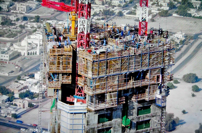 Блог - Видео: Как строилось самое высокое здание в мире — Бурдж-Халифа Видео: Как строилось самое высокое здание в мире — Бурдж-Халифа