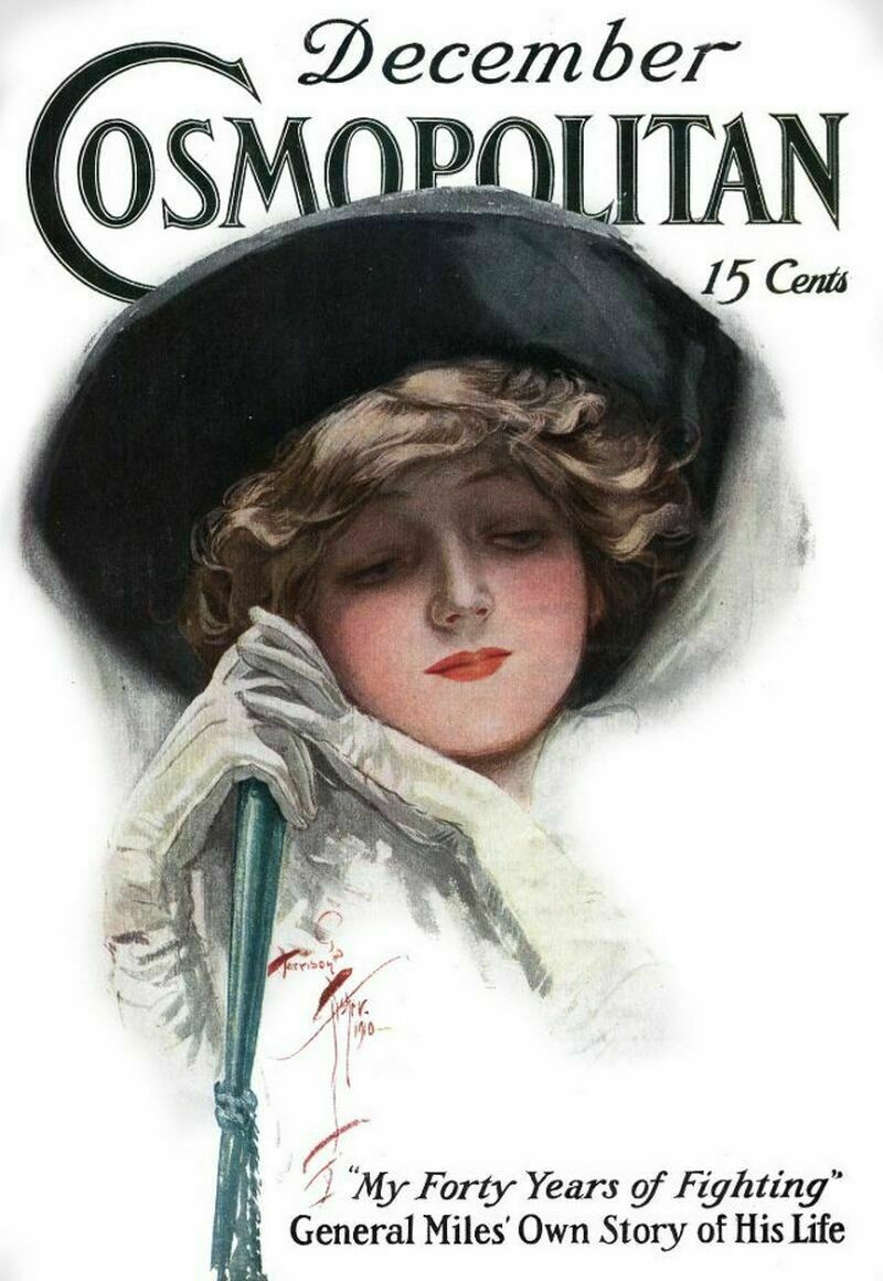 Блог - Как выглядел глянец сто лет назад: 17 старинных обложек журнала Cosmopolitan Как выглядел глянец сто лет назад: 17 старинных обложек журнала Cosmopolitan