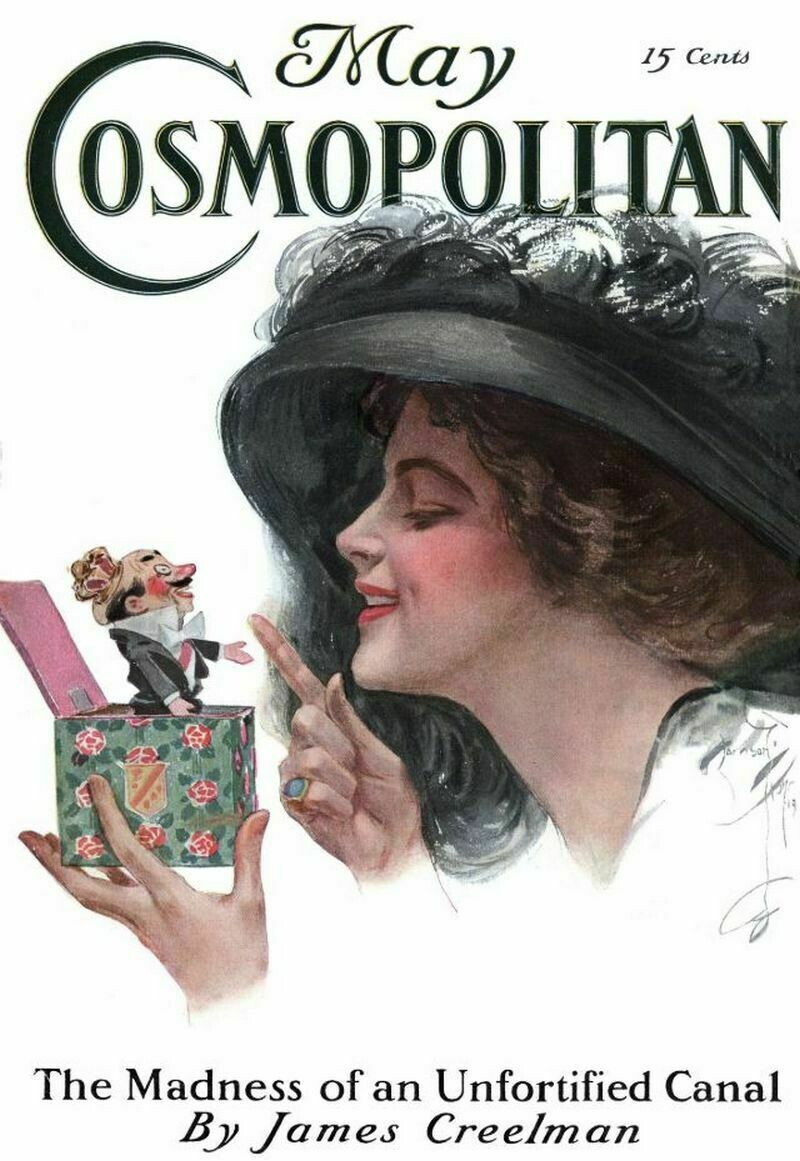 Блог - Как выглядел глянец сто лет назад: 17 старинных обложек журнала Cosmopolitan Как выглядел глянец сто лет назад: 17 старинных обложек журнала Cosmopolitan
