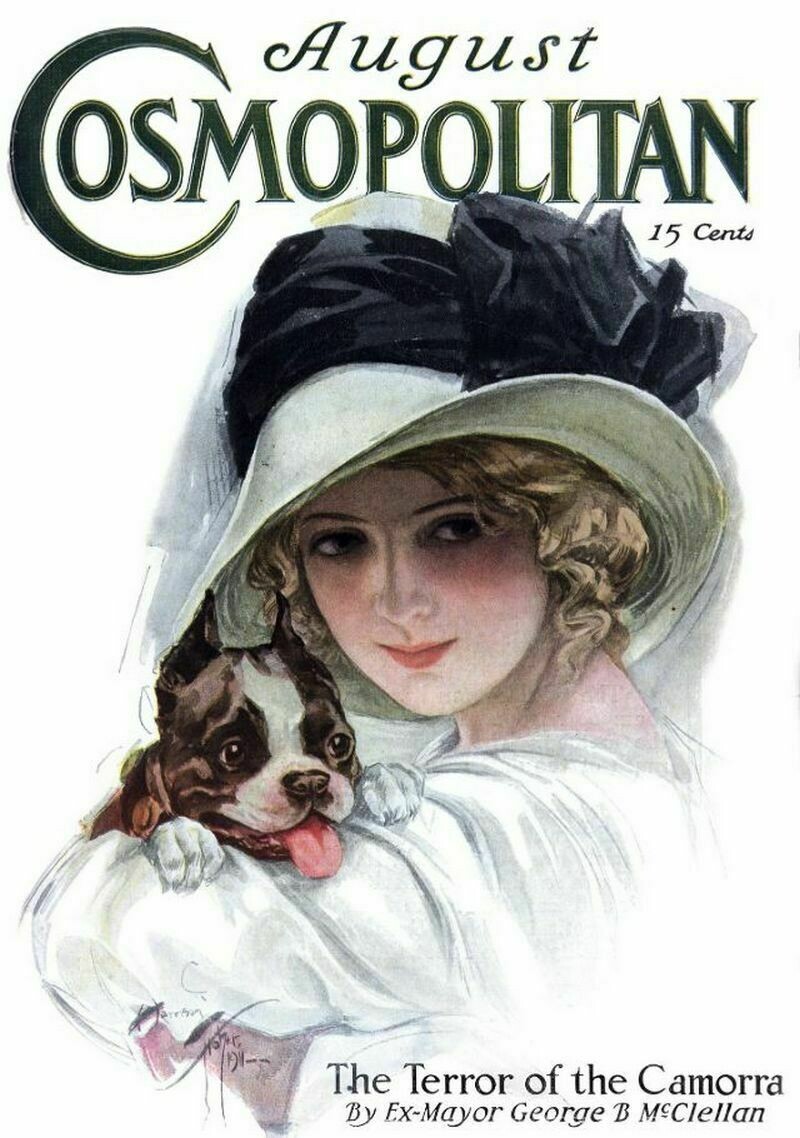 Блог - Как выглядел глянец сто лет назад: 17 старинных обложек журнала Cosmopolitan Как выглядел глянец сто лет назад: 17 старинных обложек журнала Cosmopolitan