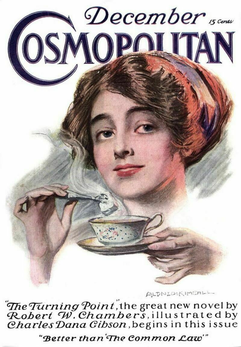 Блог - Как выглядел глянец сто лет назад: 17 старинных обложек журнала Cosmopolitan Как выглядел глянец сто лет назад: 17 старинных обложек журнала Cosmopolitan