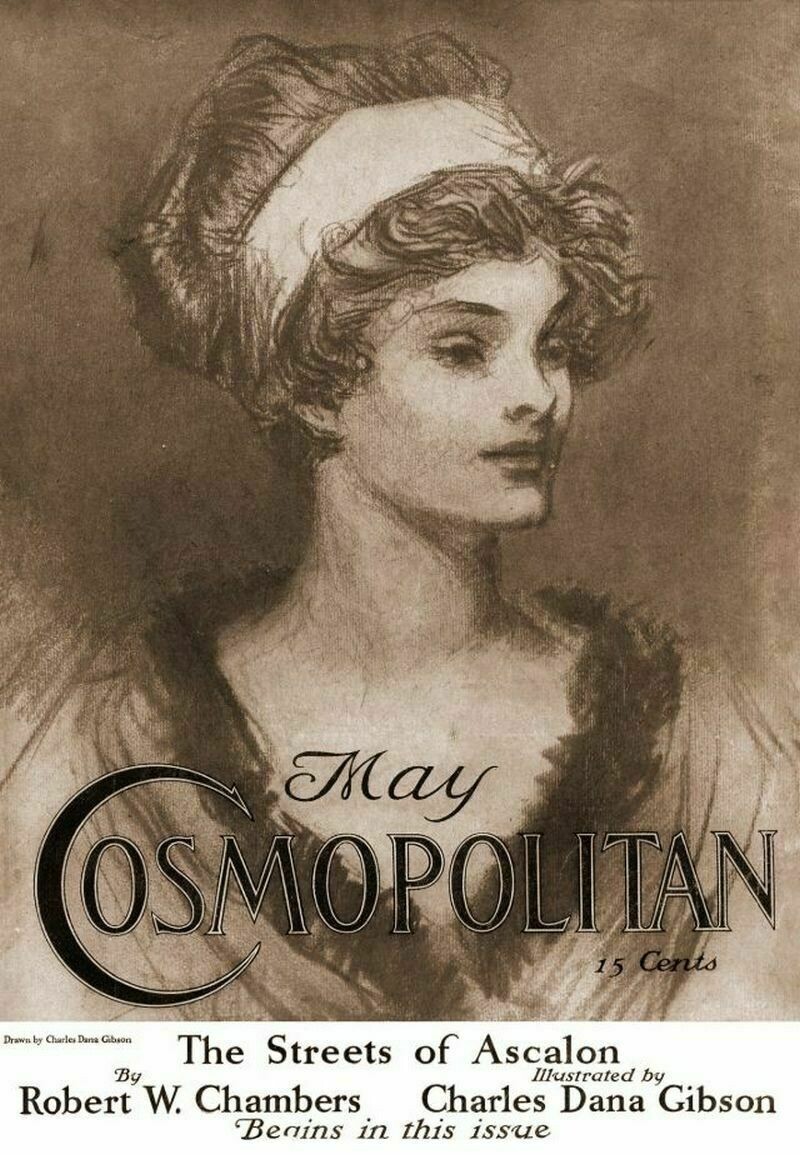Блог - Как выглядел глянец сто лет назад: 17 старинных обложек журнала Cosmopolitan Как выглядел глянец сто лет назад: 17 старинных обложек журнала Cosmopolitan