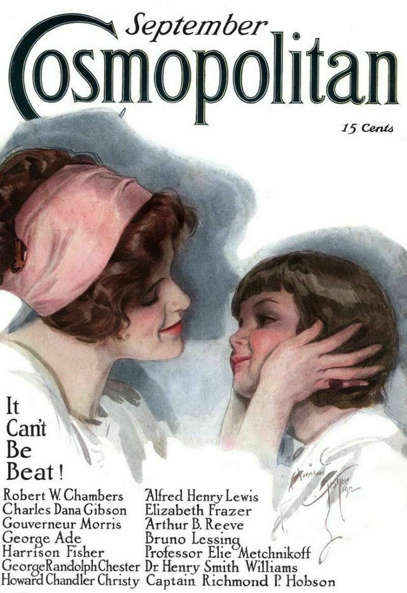 Блог - Как выглядел глянец сто лет назад: 17 старинных обложек журнала Cosmopolitan Как выглядел глянец сто лет назад: 17 старинных обложек журнала Cosmopolitan