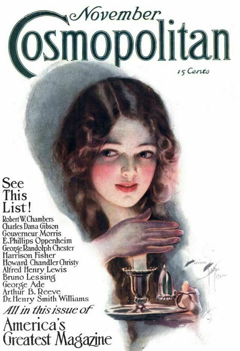 Блог - Как выглядел глянец сто лет назад: 17 старинных обложек журнала Cosmopolitan Как выглядел глянец сто лет назад: 17 старинных обложек журнала Cosmopolitan